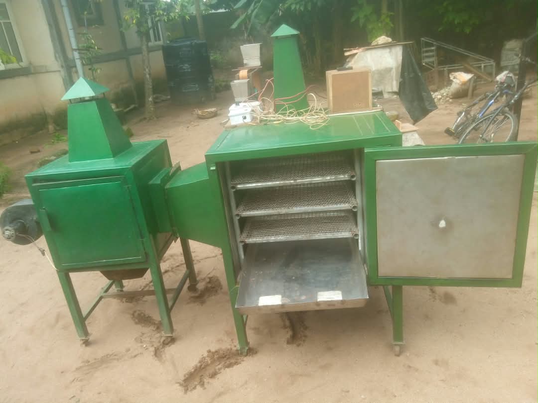 Hybrid grain dryer